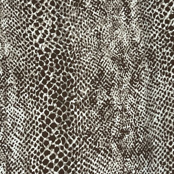 Banana Republic Snake Print Cropped Pants - Picture 11 of 13